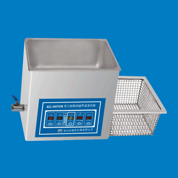 昆山舒美超聲波清洗器KQ-500VDB臺式三頻數(shù)控超聲波清洗機(jī)